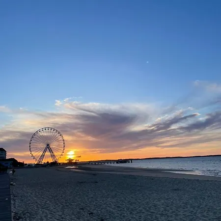 Grande Maison Avec Patio Proche Et Centre * Arcachon