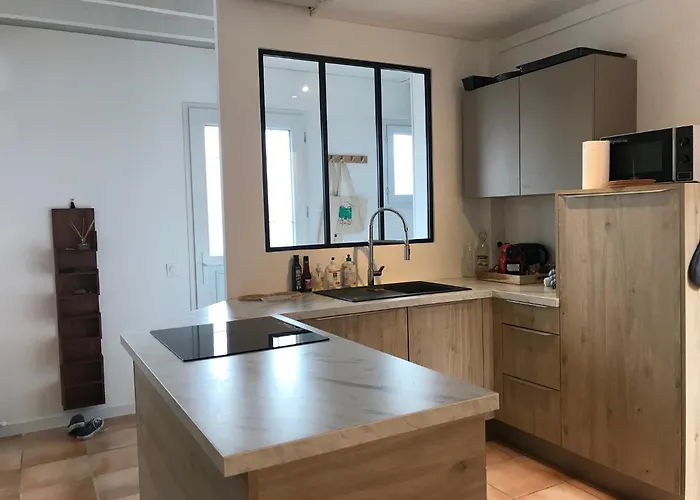 Holiday home Grande Maison Avec Patio Proche Et Centre