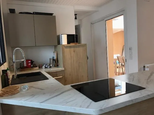 Grande Maison Avec Patio Proche Et Centre Arcachon