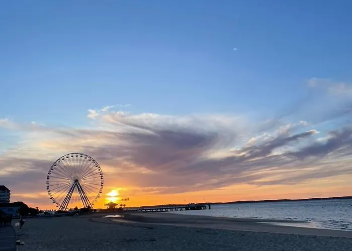 Grande Maison Avec Patio Proche Et Centre * Arcachon