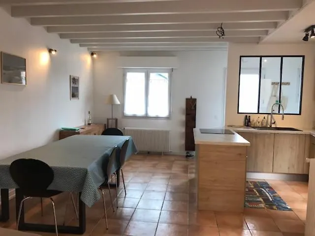 Grande Maison Avec Patio Proche Et Centre * Arcachon