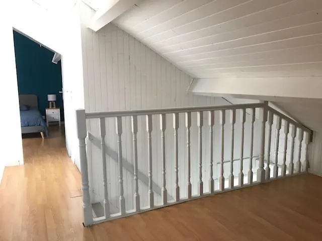 Grande Maison Avec Patio Proche Et Centre Arcachon