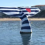 Grande Maison Avec Patio Proche Et Centre Casa de Férias Arcachon