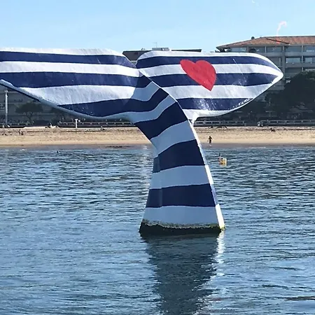 Grande Maison Avec Patio Proche Et Centre Prázdninový dům Arcachon