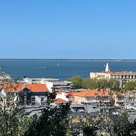 Grande Maison Avec Patio Proche Et Centre Prázdninový dům Arcachon