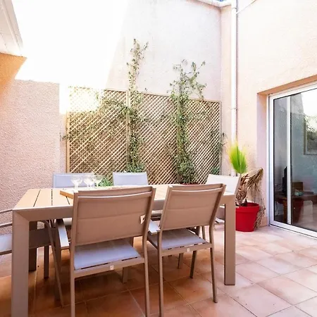 Grande Maison Avec Patio Proche Et Centre Nyaraló Arcachon