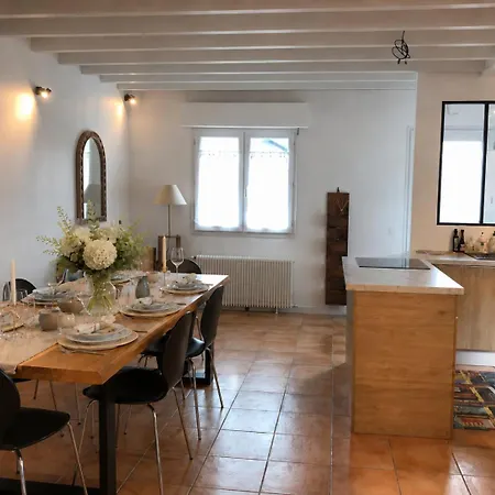 Grande Maison Avec Patio Proche Et Centre Arcachon
