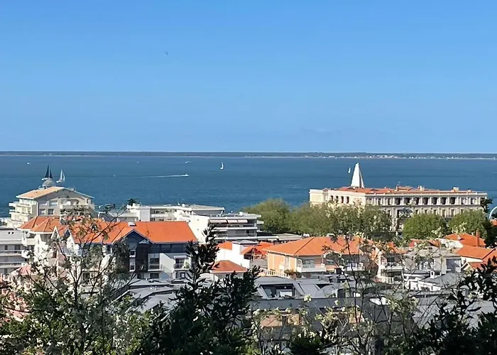 Grande Maison Avec Patio Proche Et Centre Feriehus Arcachon